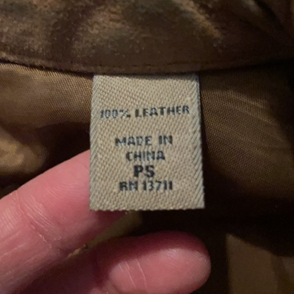 100% Leather Jacket - Picture 2 of 5